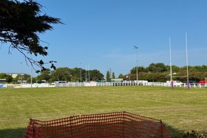 Adjacent Sports Ground- click for photo gallery
